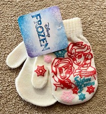 Disney - Frozen - Anna  Elsa - Toddler Girls Graphic Mittens - Warm  Cute