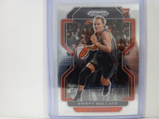 2022 Panini Prizm WNBA Kristy Wallace #71 Rookie RC