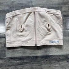 Medela Women's Nude Hands Free Pumping Bustier Bra Medium