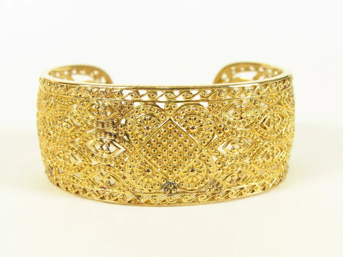 Gold plated deals cuff