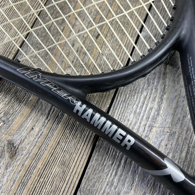 WILSON Hyper Hammer 3.6 Tennis Racket Carbon Rollers 115 Sq In. 4