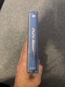 ChuChu Rocket (Sega Dreamcast, 2000) W/ Manual broken case See Pics