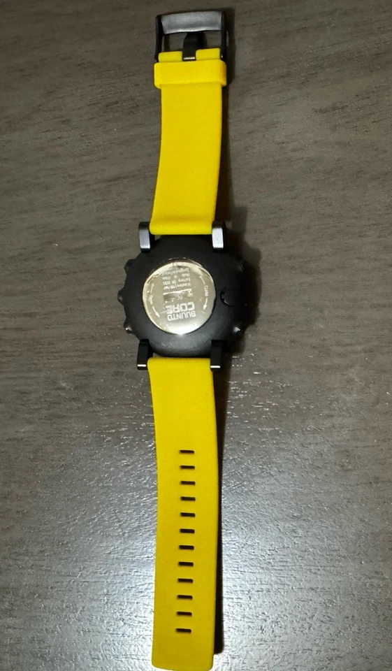 Цифровые часы Suunto Core желтый ремешок — компас, высотомер, барометр, рабочие - Изображение 4 из 4