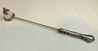 Gorham  Sterling Silver 9.5" Candle Snuffer Signed