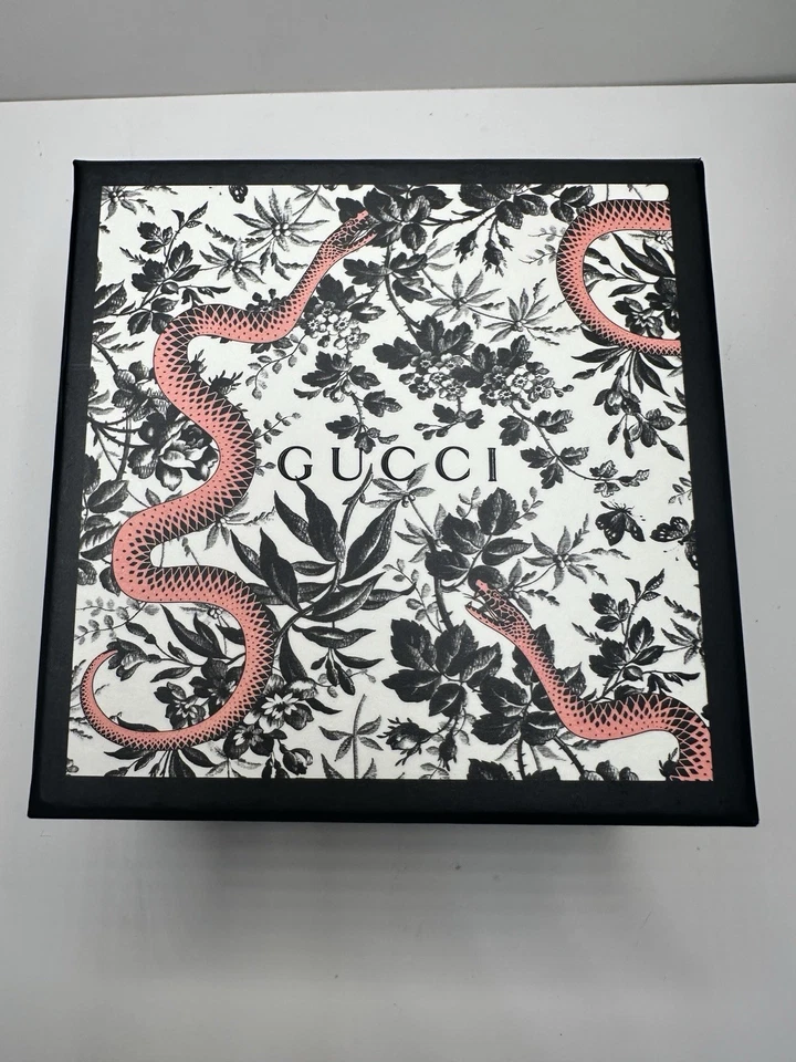 🆕️NUEVO Auténtico Collar Colgante GUCCI LOVE BRITT ENTRELAZADO G PLATA ESTERLINA 925 Foto 4 de 4