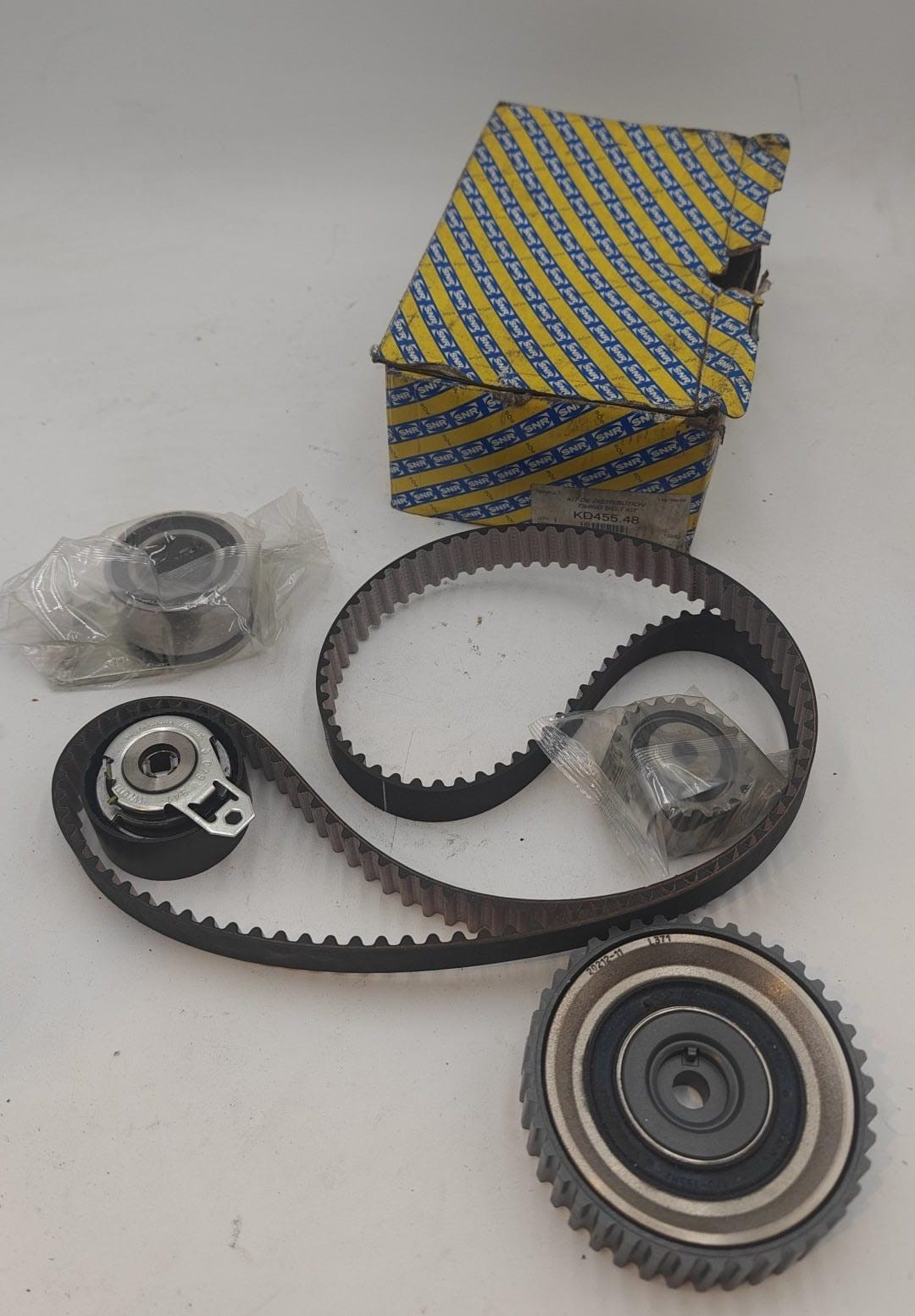 Kit distribution SNR KD455.48 de haute précision pour Renault Mégane 1