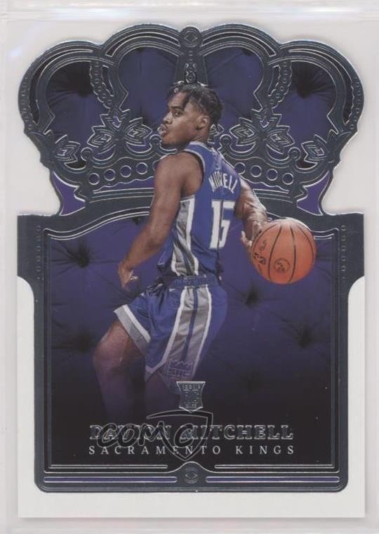 2021-22 Panini Crown Royale Davion Mitchell #41 1hv9
