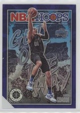 2019 Panini NBA Hoops Premium Stock Get Out the Way Purple Aaron Gordon #2 0bt4