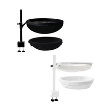 Elevated Cat Bed on Desk with 2 Washable Mat Scratch Resistant Elevated Cat
