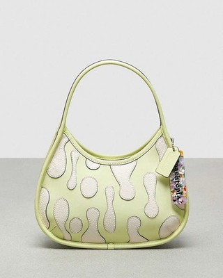 Coach Ergo Bag Lava Appliqué Coachtopia Shoulder Bag 90s Leather