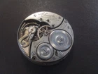 1919 Antique 16s Illinois 21j  Pocket Watch Movement A. Lincoln Grade Model 9