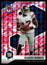 2021 Mosaic Pink Camo Prizm Plaxico Burress #151