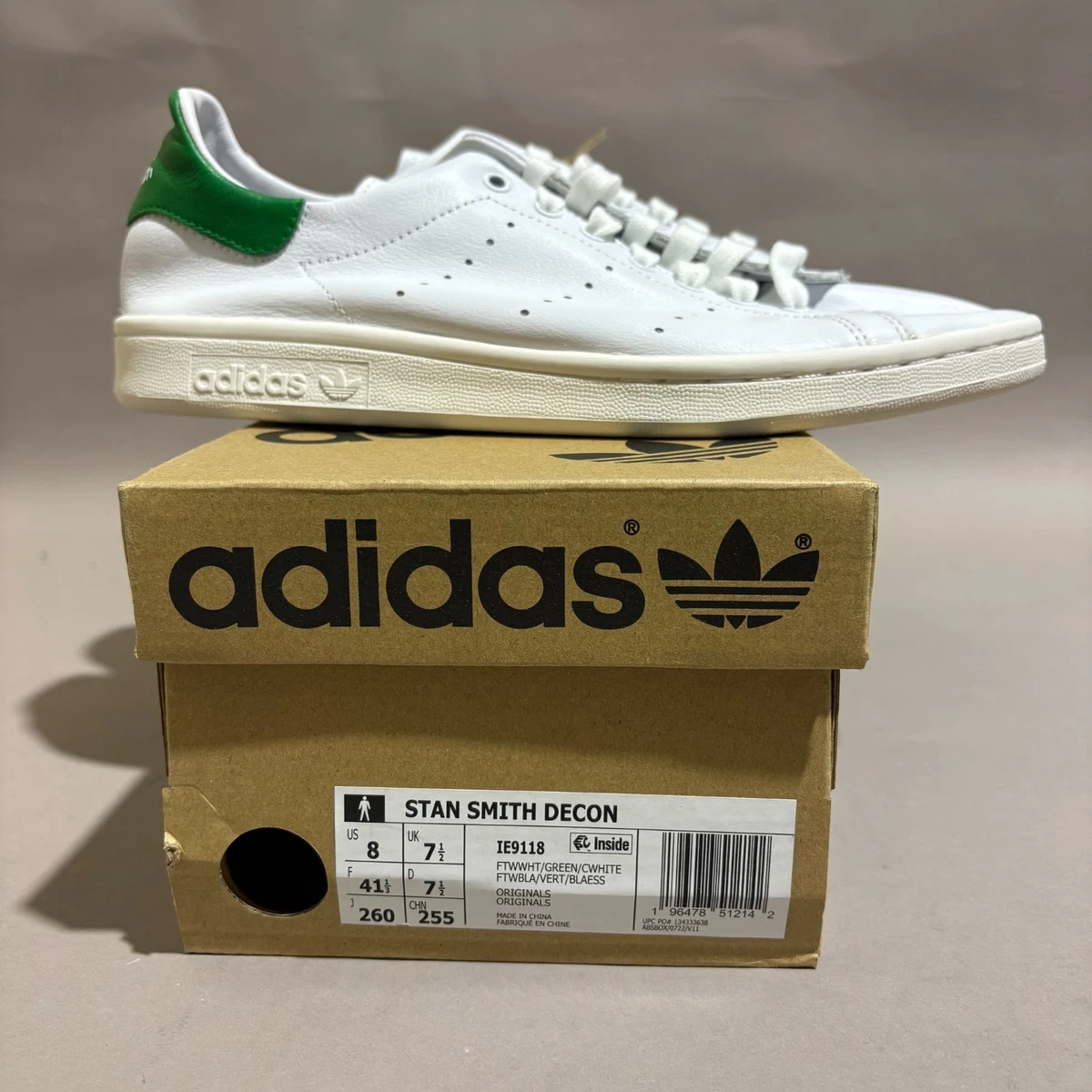Adidas Stan Smith Decon White Green for sale | eBay