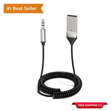 Bluetooth 5.3 Adapter for Car - Hands-Free Calling  Music Streaming Solution