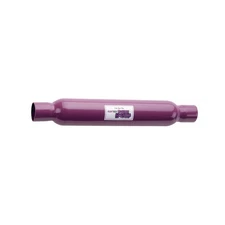 Flowtech 50225FLT Purple Hornies Glasspack