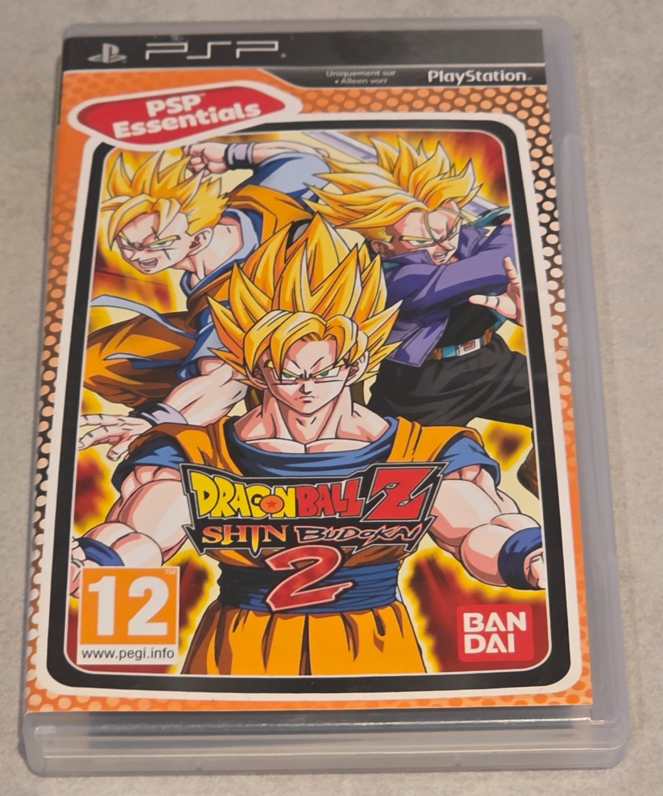 DRAGON BALL Z SHIN BUDOKAI 2 PSP PLAYSTATION PORTABLE