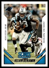 2015 Score Kelvin Benjamin Carolina Panthers #169