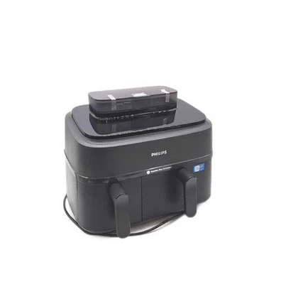 Philips Airfryer 5000 Series mit Doppelter Mand Met Stoom 9L Gehaeuse Gebrochen