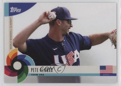 2023 Topps World Baseball Classic Global Stars Pete Alonso #7 0wq