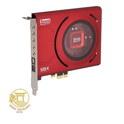 Creative Media Creative Sound Blaster Z SE 24bit/192kHz High Resolution Built-in