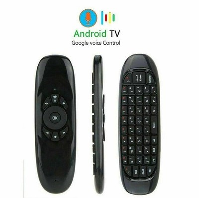 Voice Remote Google Control Air Mouse Bluetooth/USB for PC Android Smart TV Box