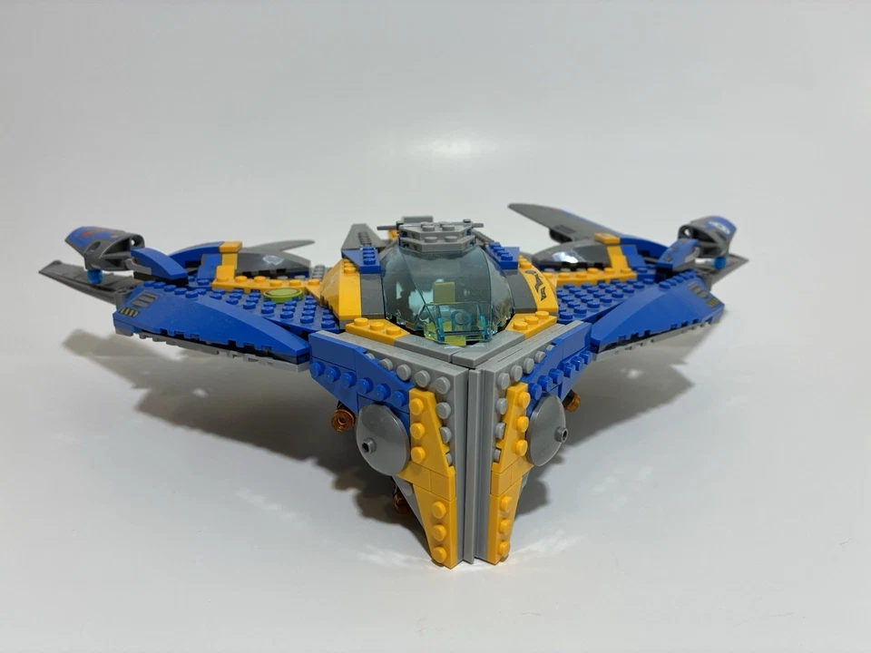 Lego Marvel Guardianes de la Galaxia Nave Set Lote Foto 4 de 4
