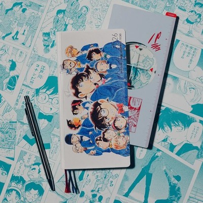 Hobonichi Weeks 2026 April Start Japanese Detective Conan Memorial Planner JP FS