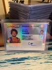2025-26 Panini Donruss #LTD-CZL Chaz Lanier License To Drive Auto #/75 RC