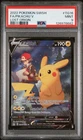 2022 POKEMON SWORD & SHIELD LOST ORIGIN #TG16 FULL ART/PIKACHU V PSA 9