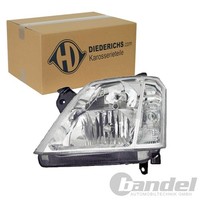 Diederichs Halogen Scheinwerfer Links Passend FüR Opel Meriva | 1875083