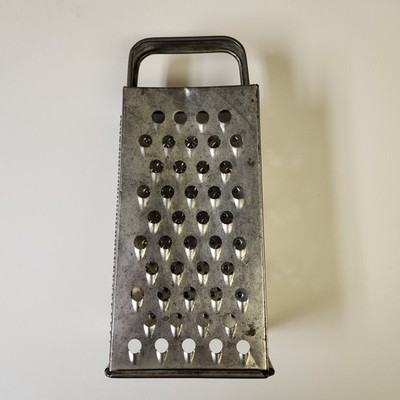 Vintage Wonder Shredder Cheese Vegetable Grater 1930s Rustic Farmhouse Decor