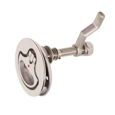 Marine Cam Latch, 2 inch Stainless Steel Boat Hatch Lock Recessed Hatch Pull ...