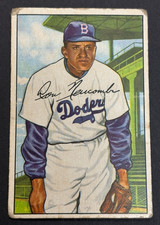 1952 Bowman Don Newcombe #128 G-VG Brooklyn Dodgers