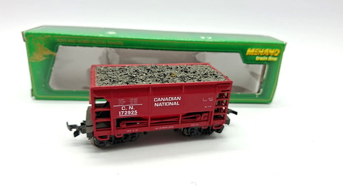 Mehano 1:87 H0 T051/29515 Erzwagen Schüttgutwagen mit Ladung der C.M. in OVP | Zustand: Gebraucht