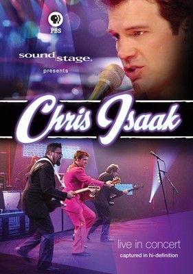 E1 ENTERTAINMENT Chris Isaak w - GOOD