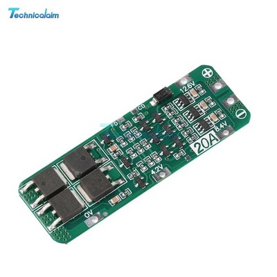 3S 20A 12.6V Cell 18650 Li-ion Lithium Battery Charger PCB BMS Protection Board