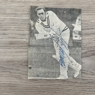 John Jameson England Excellent Signed Picture