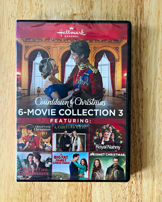 Hallmark Channel Countdown to Christmas 6-Movie Collection 3 DVD Widescreen R1