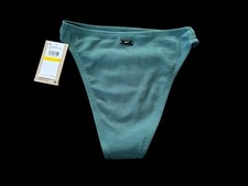 Women s Nike Bikini Bottom High Wasted Green Size Small NWT
