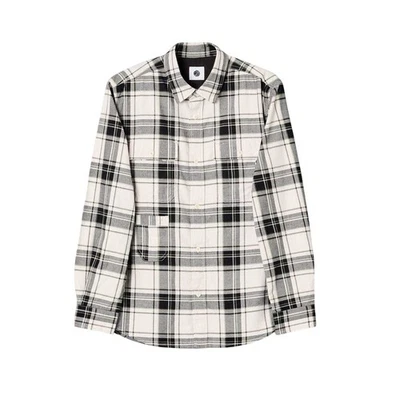 Pretty Green - Chemise motif/style à carreaux WOOLWICH - Homme (GT43030) - Photo 1/3