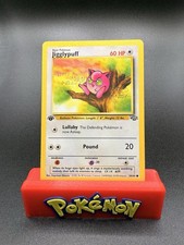 jigglypuff pokemon card 1995 value jigglypuff pokemon card value Erika's Jigglypuff 1st Edition