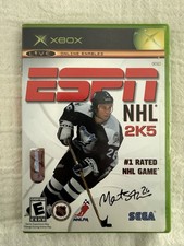 XBOX ESPN SEGA NHL 2K5 Xbox 2004 Original Xbox Complete With Manual