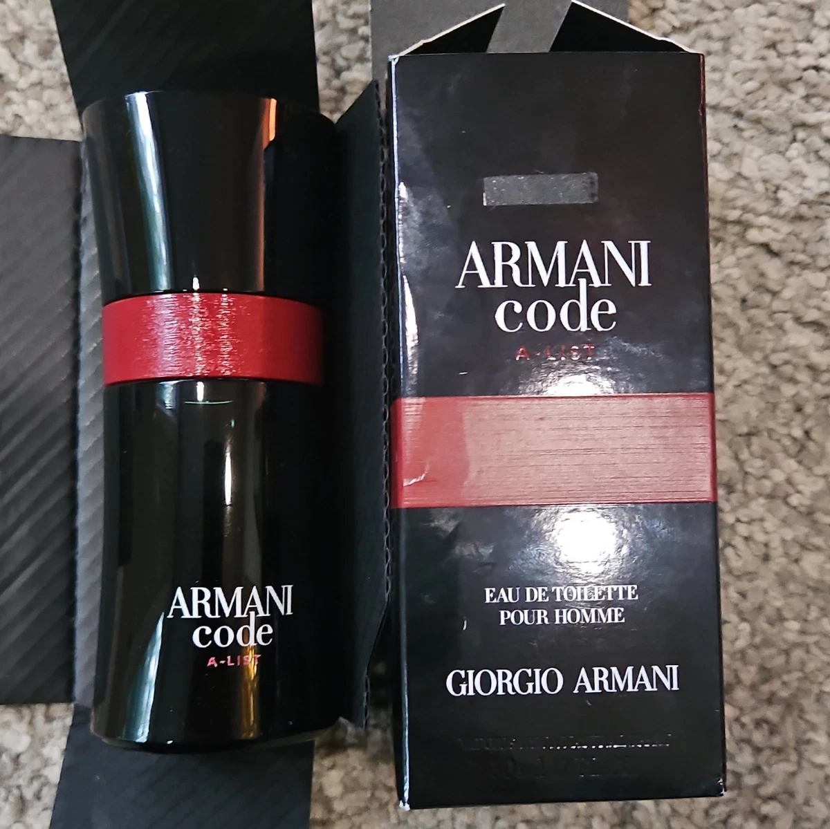 Giorgio Armani Code Fragrances for Men for sale | eBay
