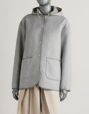 Moncler Womens Gray Reposse Convertible 3-in-...