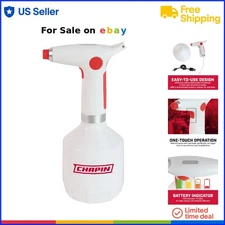 Electric Sprayer Rechargeable USB-C 1L Portable Garden Indoor Plant Watering