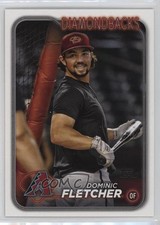 2024 Topps Series 2 Golden Mirror Image Variation Dominic Fletcher #623 3vl