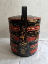 Chinese lacquered wedding basket, late 19th&ndash;early 20th century