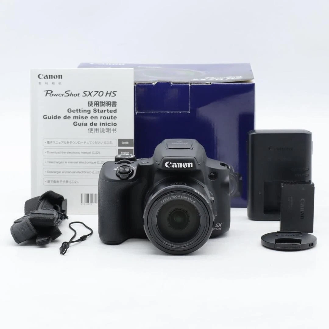 Canon PowerShot SX70 HS 未使用品 Amazon.com : Canon Powershot SX70 20.3MP Digital Camera 65x