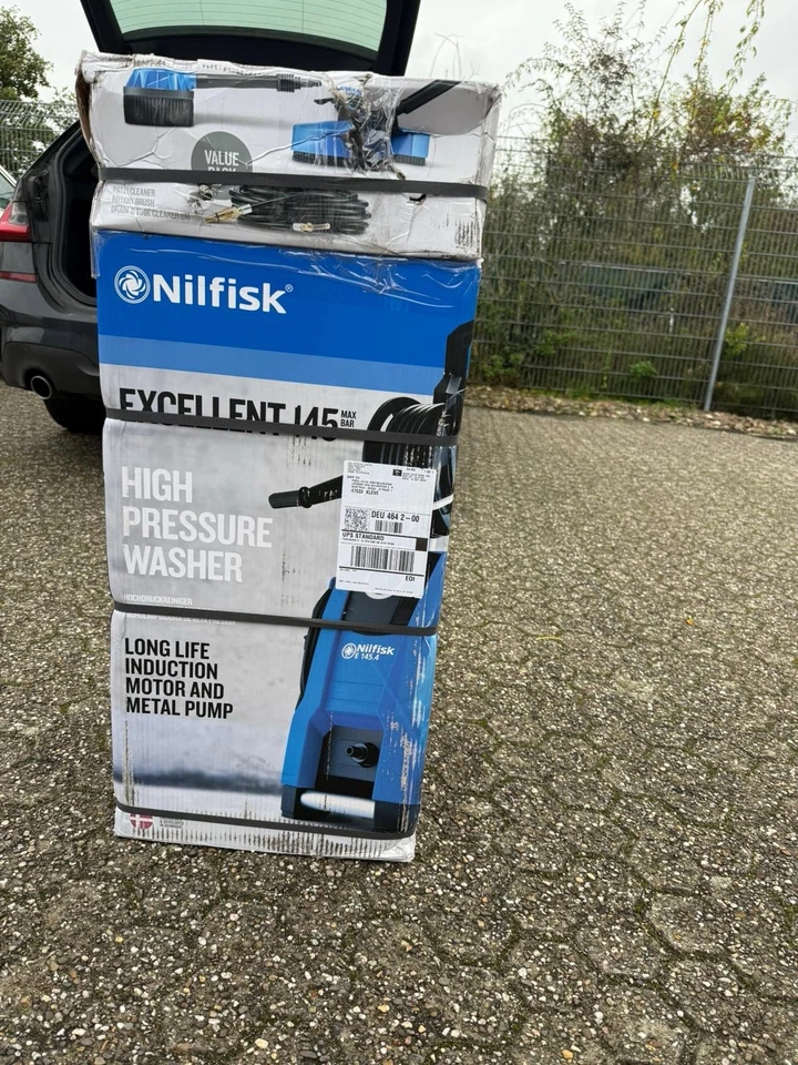 NILFISK Hochdruckreiniger Dreckfräse Flächenreiniger E 145.4-9 PAD X-tra 145 Bar - Bild 4 von 4