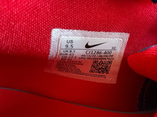 Nike Kyrie 3 Low Sneaker Court Schuh Pacific Blue Gr. 9,5 Basketball Pickleball - Bild 9 von 9